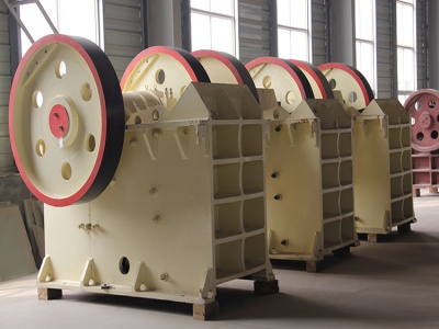small scale silver mining machinery