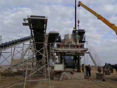 appliion of the aggregate crushing test