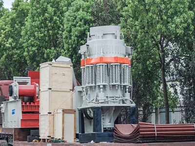 Used Ballast Aggregate Mining Equipment