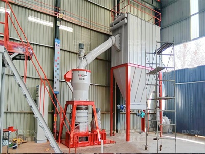 River pebble crushing and processing equipment