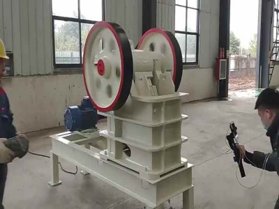 mineral ore crusher processing unit supplier
