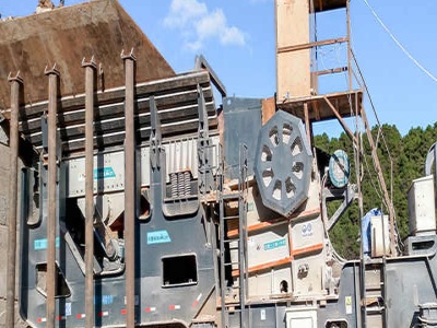 machines used at sand quarries