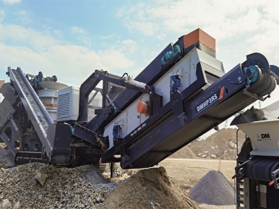 GNR 03 Mobile Crushing and Screening Plant