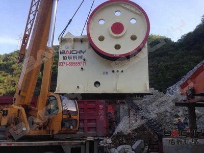 The Principle Of Operation Of A Gyratory Crusher And A Jaw