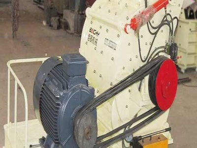 Jaw Crusher The Pulley Ratio Od A Jaw Crusher